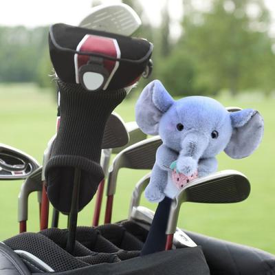 Dřevěný kryt hlavy golfové hole Ochranný roztomilý dárek