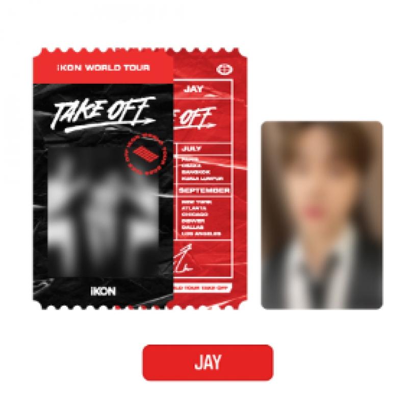 Ikon   06 Ticket Holder Set   Take Off