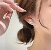 Magnetic Stud Earring Clip on Earrings Jewelry Zircon Cartilage Earring Stud