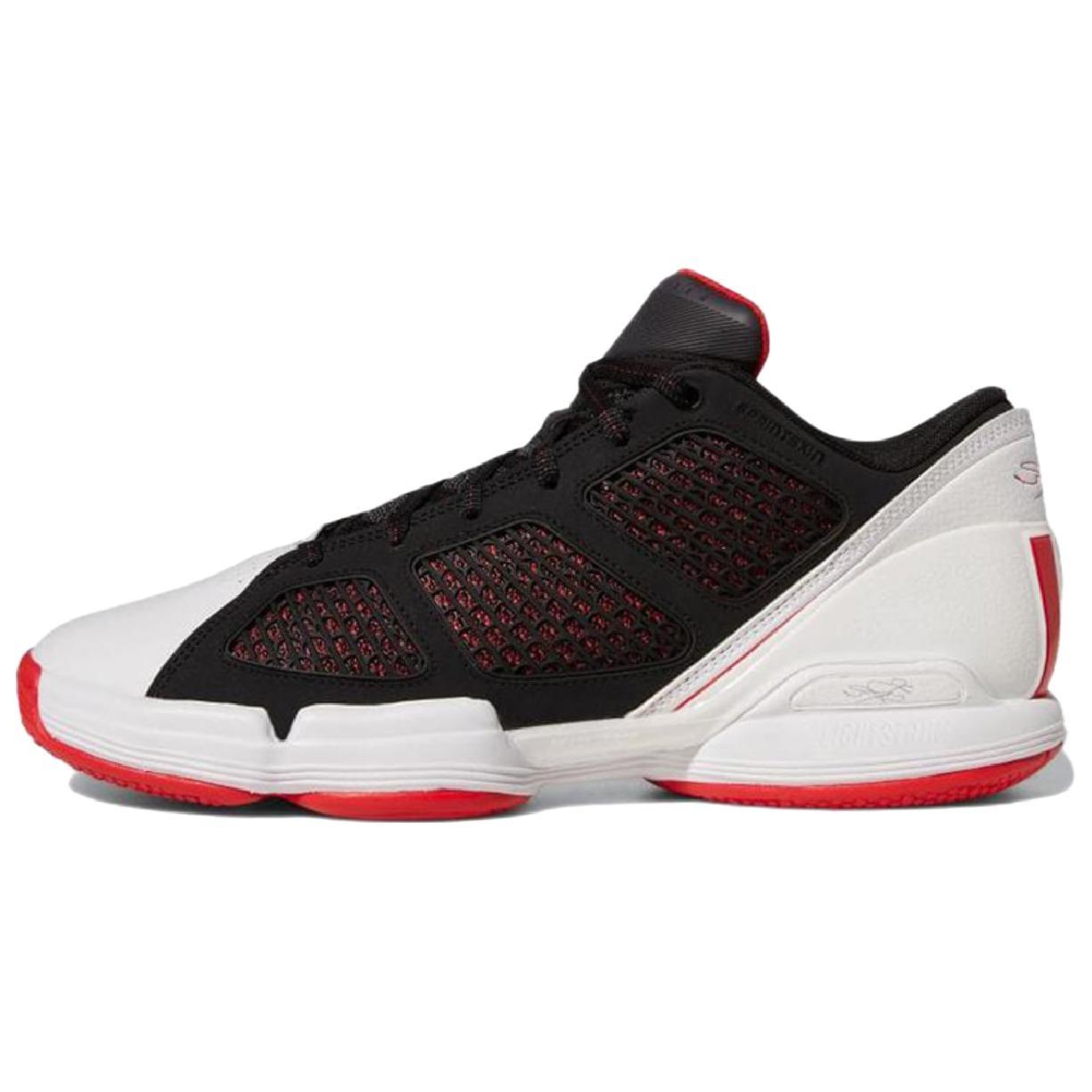 adidas Adizero Rose 1.5 Low Restomod Black Vivid Red Men s GY9124 EU 46⅔