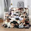 Популярний корейський актор Cha EunWoo Blanket Star Art Фланелева м'яка тепла ковдра для ліжка Спальня Ковдра для пікніка Подарунок для шанувальників