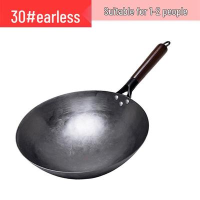 Wok din fier forjat manual, model Master Hand, de la Yoshida