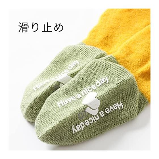 [HOOMCOOM] Baby Socks, Winter Baby Socks, Anti-Slip, Cotton, Soft, Set of 3