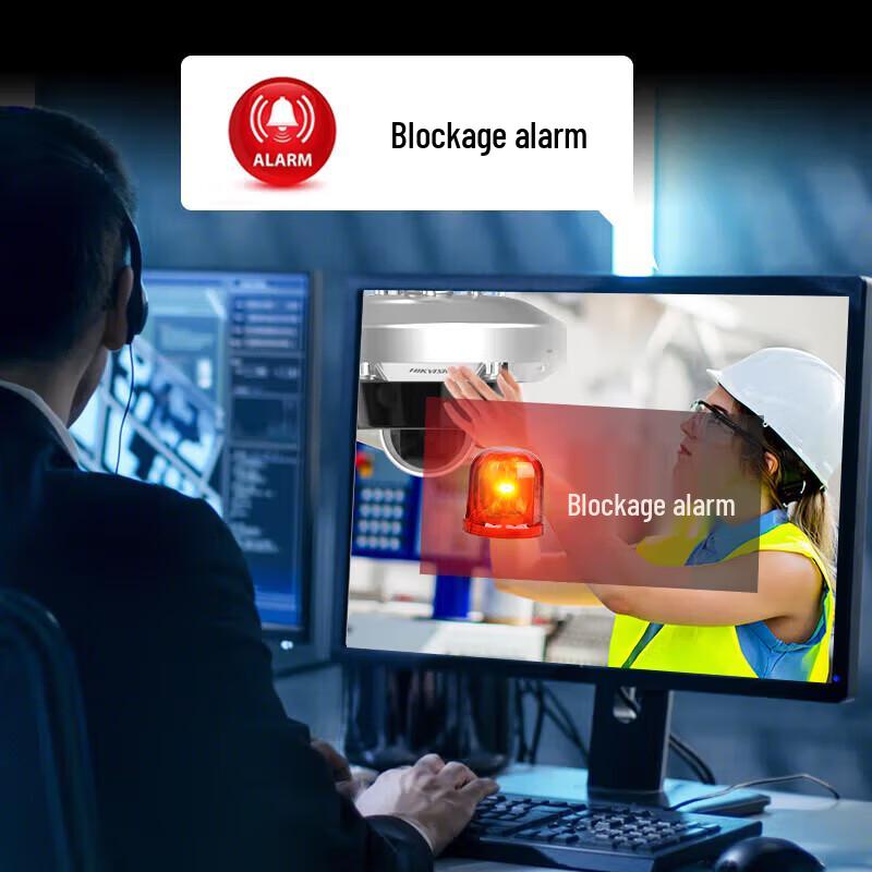 HIKVISION 4MP Explosion-Proof IP Surveillance Camera CN plug (adapter included)