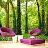 3d Wallpaper For Wall Forest Trees Photo Wall Paper For Living Room Bedroom Backdrop Mural Decor