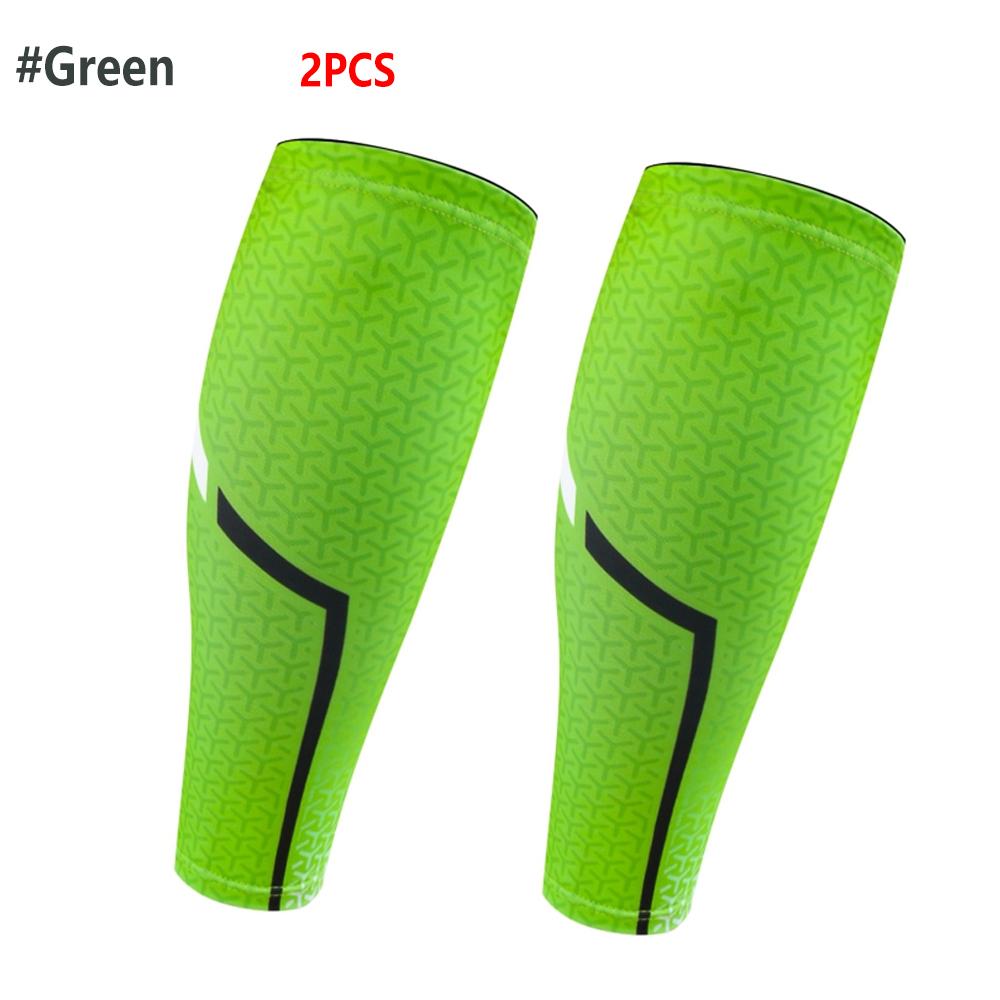 2PCS ompression Calf Sleeves for men Women - Anti-Odor Breathable Leg Guards for Marathon Gym Football | (Unisex S/M/L/XL) 1