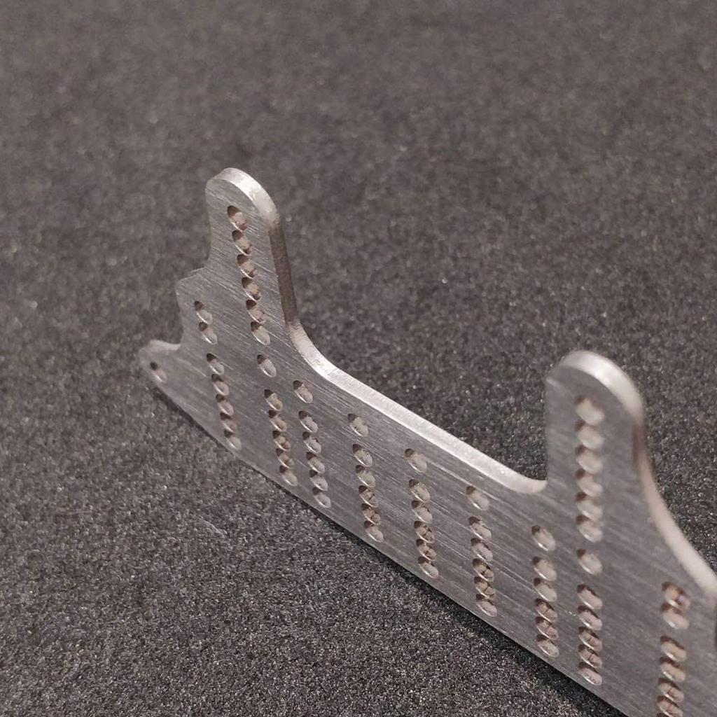 Mini 4WD Jig Plate Drilling (Brake Jig)