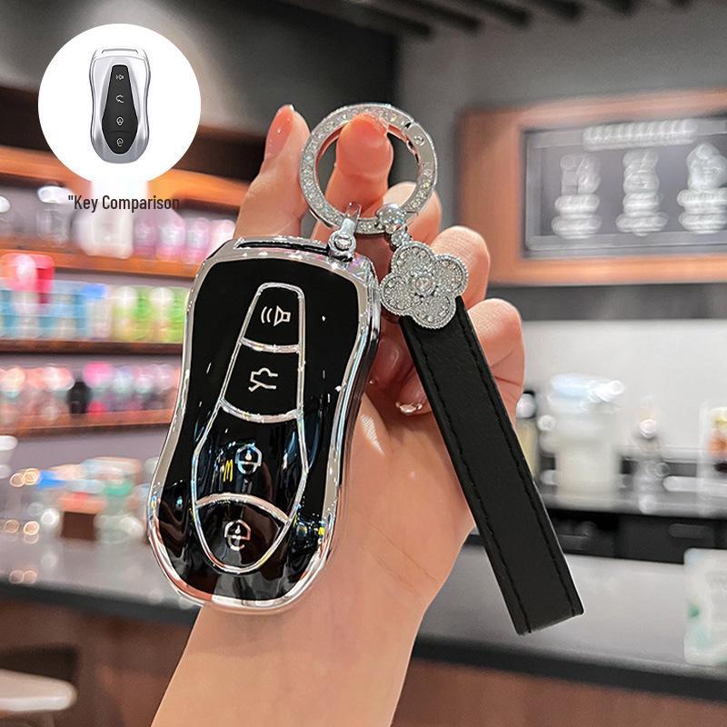 Compatible Key Cover for Lixi Jiboyue Pro & Xingyue S: Stylish, High-Grade Shell with Buckle for All Genders