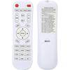 Replacement Remote Control for All Types of Projectors, Universal Projector Remote Control, White