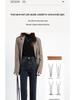 Women's Fleece-Lined High Waist Slim Fit Jeans for All Seasons