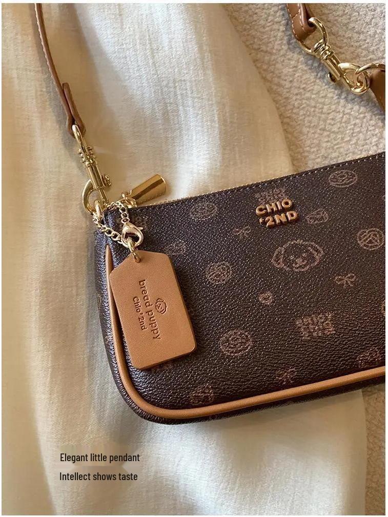 Nanfeng Chio 2. Brot Welpe Amber Icing Achsel Umhängetasche für Frauen