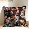 Sam Winchester Supernatural Collage Printed Pillow Cover  Comfy Cushion Cover Vintage Pillow Case For Chair Sofa Home Decor
