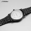 Couple Watch Business Fashion Men'S Watch Women'S Watch Quartz Watch Waterproof Steel Belt 9833