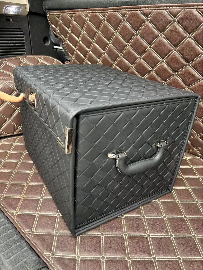 Customizable Car Trunk Organizer - Fits Specific Car Models