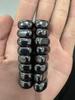 Colored Electroplated Ferrite Irregular Round Bead Magnet – Strong Magnetic Iron Attraction Stone