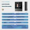 Deli Smart Cloud Attendance Machine DL-D2 CN Plug (adapter Included)