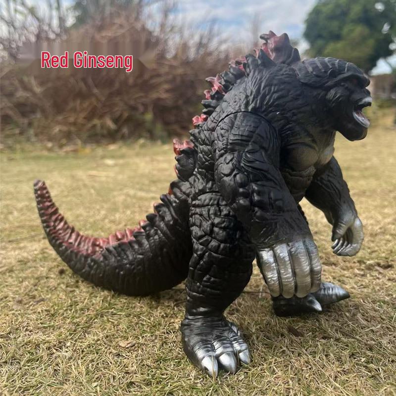 Godzilla vs. Kong Monster Soft Vinyl 2023 - High-Quality Godzilla Movie Series Collectible