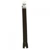 Separable Zipper - Prym - Z19 - 30 Cm - 6 Mm Brass Mesh - Walnut Brown