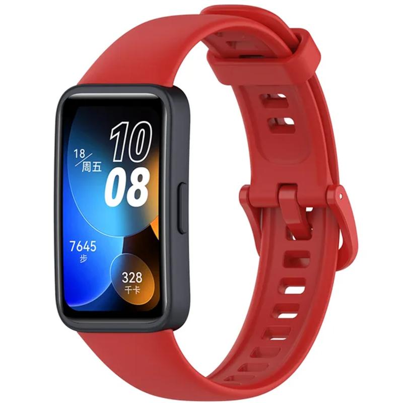 Silicone Strap for Huawei Band 8 Smart Watch Replacement Wristband Soft TPU Sport Bracelet for Huawei Band8 Watch Accessories