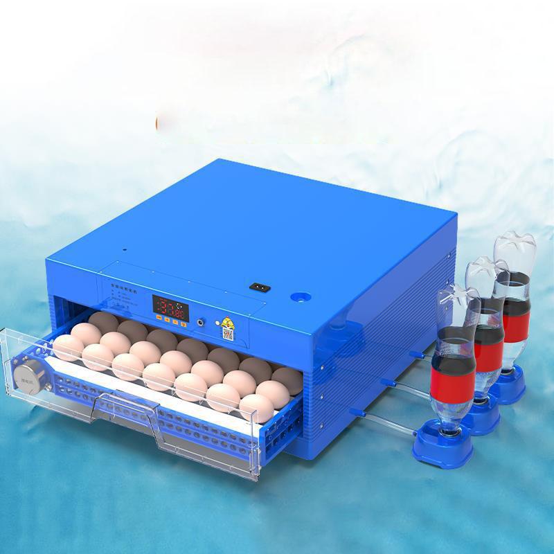 132 Eggs Incubator Digita Mini Automatie Incubatores Fully Automatic Farm Hatching Machine Chicken Goose Pigeon Hatchery Brooder
