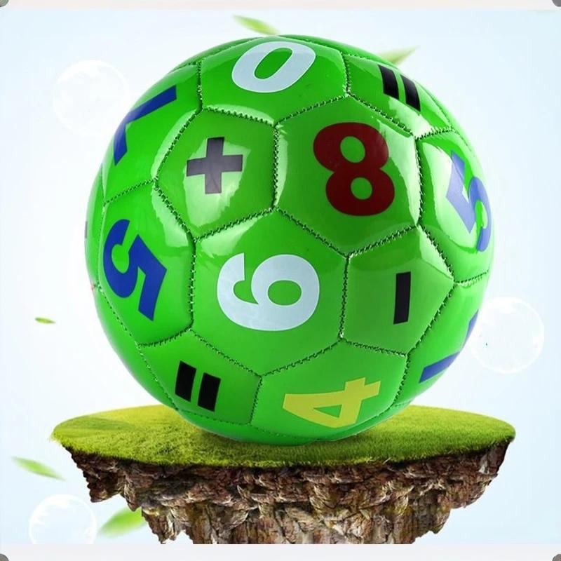 Lightweight 15Cm Mini Football Preschool Kids Soccer Number Letter Boy Gift Training Ball Kindergarten