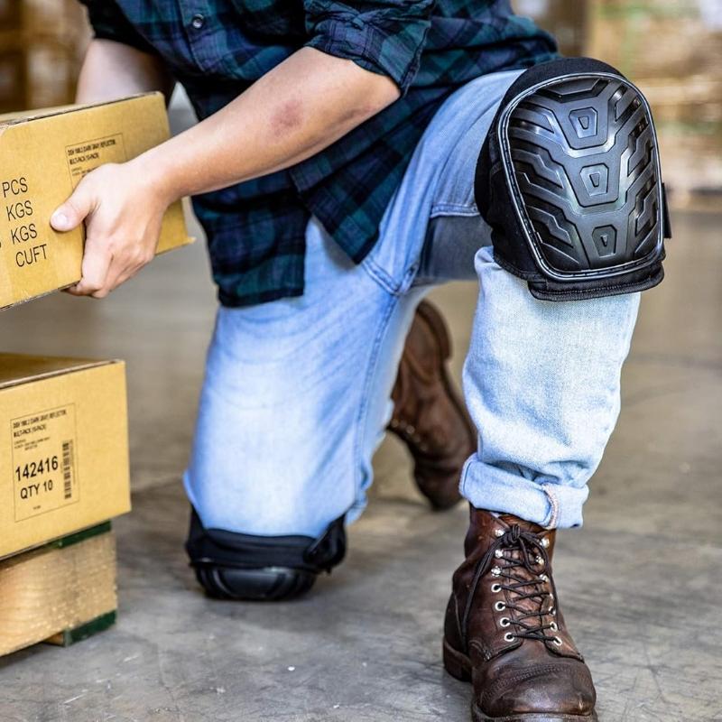 Professional Knee Pads for Work Heavy Duty Foam Padding Kneepads for Construction, Gardening, Flooring
