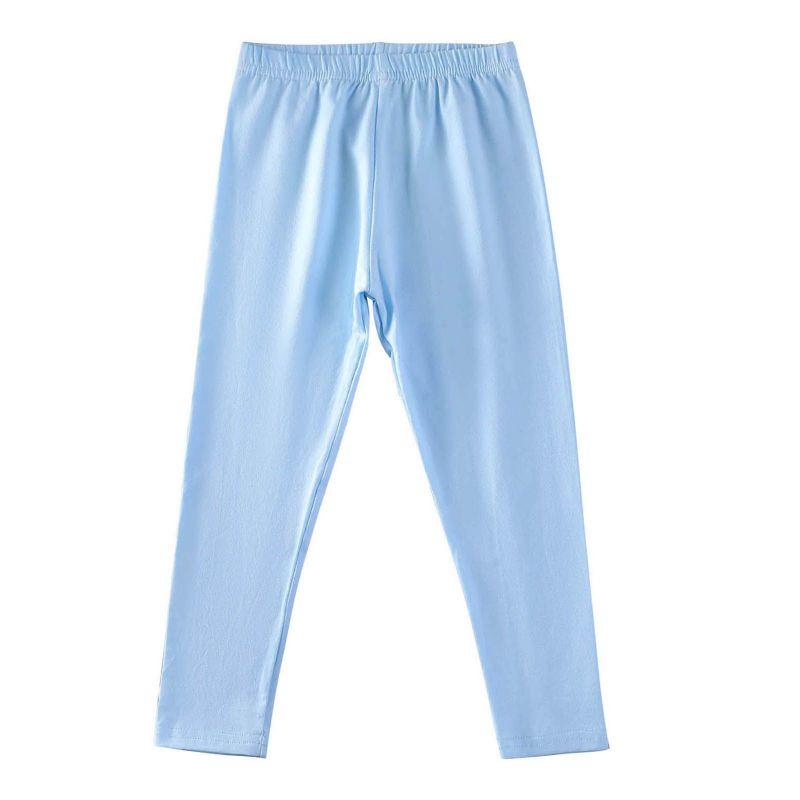 3-13 Years Kids Girls Solid Color Legging Yoga Pants