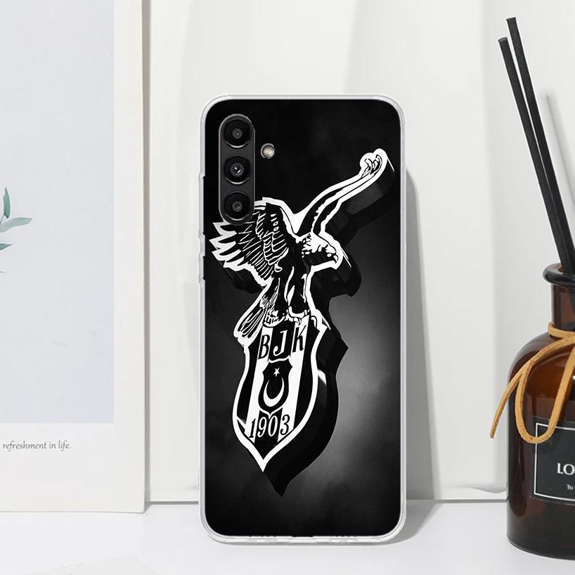 

B-Besiktas B-BJK Phone Case For Samsung Galaxy A17 A37 A57 A16 A26 A36 A56 A15 A25 A35 A55 A14 A24 A34 A54 A13 A23 A33 A53 A07 G Samsung A73
