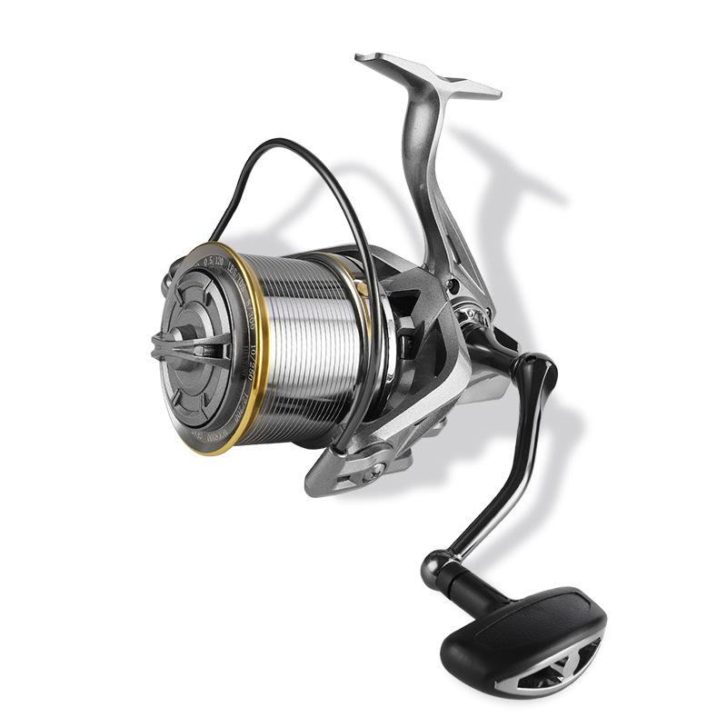 High Quality 8000/10000/12000/14000 Surf Fishing Reels Lightweight Metal Spinning Wheel Sea Boat Fishing Saltwater Carp Reel