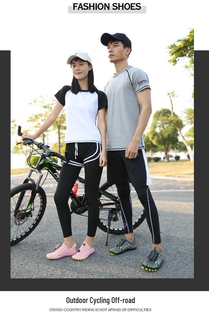 Unisex Quick-Drying Non-Slip Water Sport Shoes for Couples