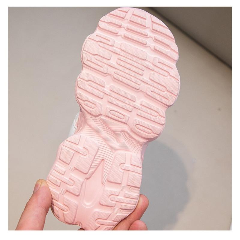 Children's Closed-Toe Sandals Stylish Kuromi Pattern Princess Shoes for Girls, Toddler & Youth Sport Sandals, Student Footwear