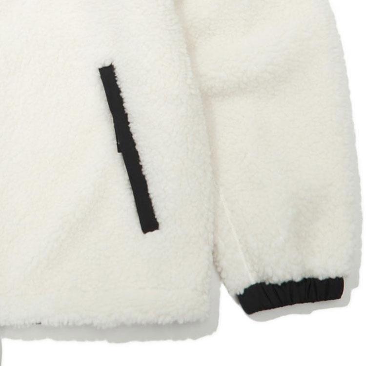 THE NORTH FACE Jackets Unisex White Stand Collar Moderate Other NJ4FN52K
