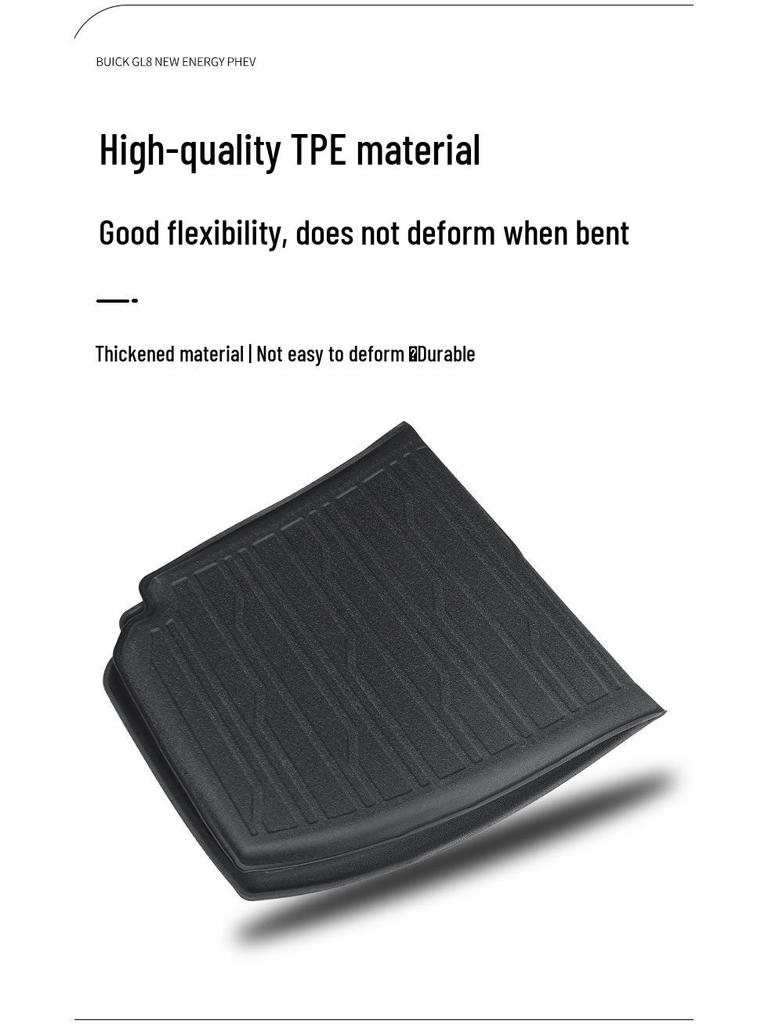Compatible Trunk Mat for 2025 Buick GL8 PHEV/ES: Rear Modification Part