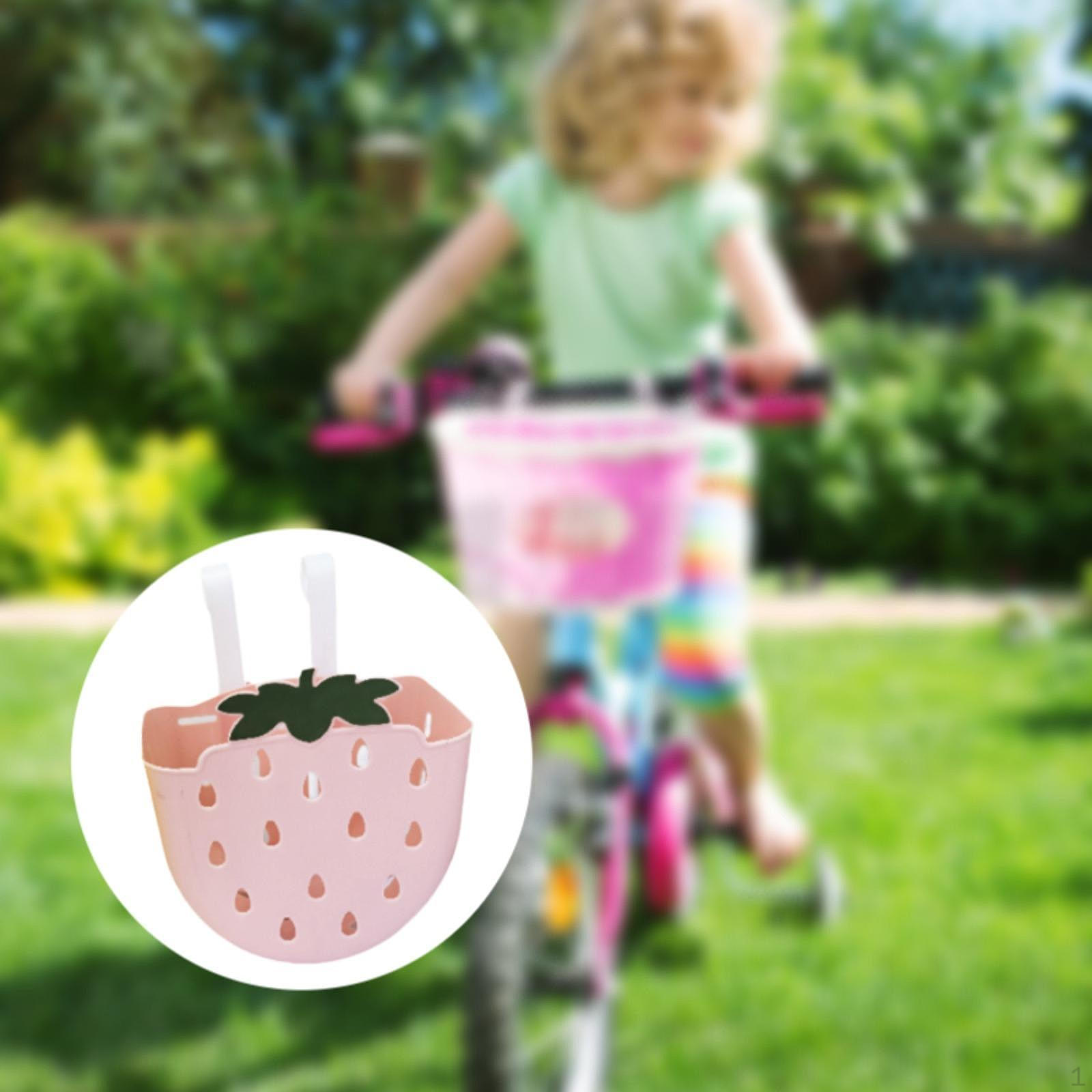 

in Front of for Children Storage Bike Bicycle Bikes Apport Handlebars Outdoor рожевий