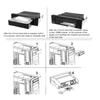 2.5/3.5inch Tray Hot Swap SSD SATA Serial HDD Hard Drive Enclosure Rack