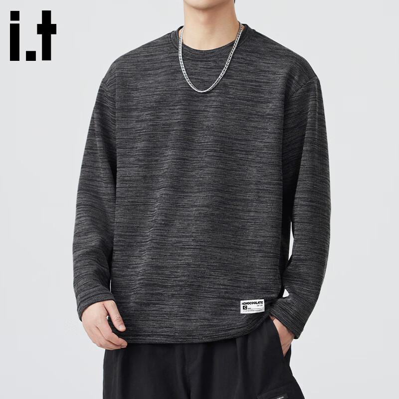 CHOCOOLATEit Men s Heavyweight Crew Neck T-Shirt L