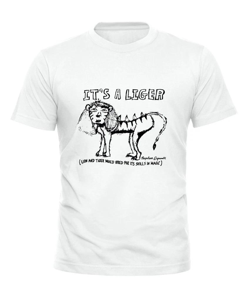 

It s A Liger T Shirt Skills In Magic Napoleon Dynamite Movie DVD Blu Ray Tee L