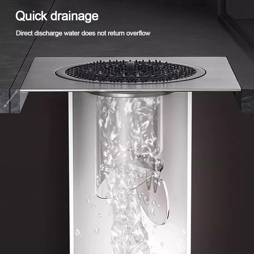Seal Stopper Bathroom Floor Drain Basin Drain Filter  Old Floor Drains Remodeling Accessory