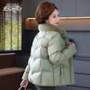 XueZhongFei Women's Warm Short Down Jacket with Fox Fur Collar