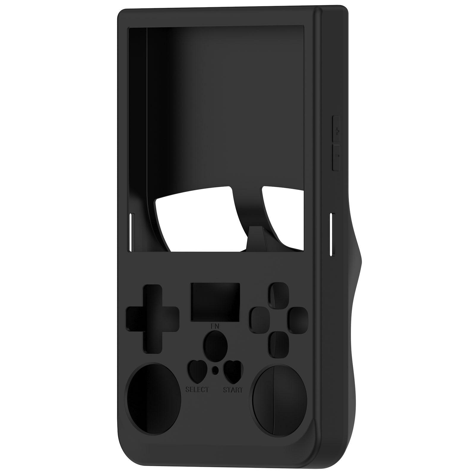 

Case for R36 Soft Silicone Protective Case Cover Game Console Protector Antiscratch Skin Cover Housing чорний