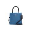 Coach Cally 17 Metal  Logo Magnetic Closure Mini Handbag Women handbags Blue CE598-SVOCC