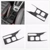 For Suzuki Vitara 2015 2016 2017 2018    Front Water Cup Holder Decorative Frame Gear Shift Trims Cover Car Sticker