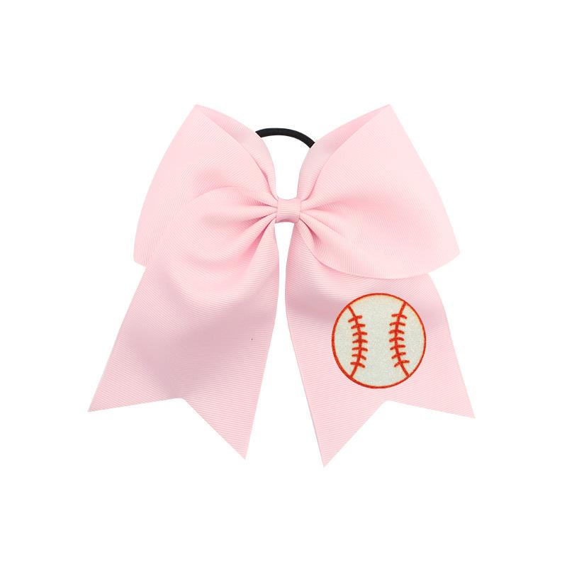 Haochuan 560 World Cup Rugby Swallowtail Bow Hair Tie for Kids