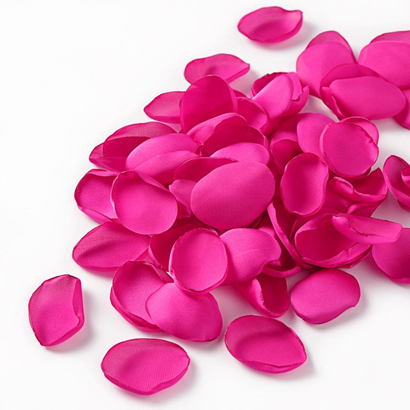 Silk Rose Artificial Flowers - Baked Edge & Burned Petals for Wedding, Valentine's & Party Decor