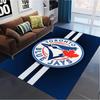 Tappeto Toronto Blue Jays per Soggiorno Camera da Letto Casa Decorazione Divano, Tappetino Antiscivolo per Giochi Bambini