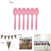 Yoda Kids Theme Birthday Party Decor Supply With Plates Cups Banner Balloons**