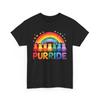 Proud LGBTQ+ T-Shirt | Love Pride Tee | Colorful Rainbow Shirt