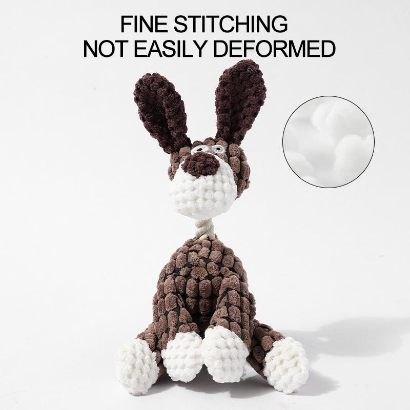 Dog Toy with Squeaker for Plush Toy for Dog Interactive Soft Games for The Dog Toys for Puppies Pet Products GWJ03