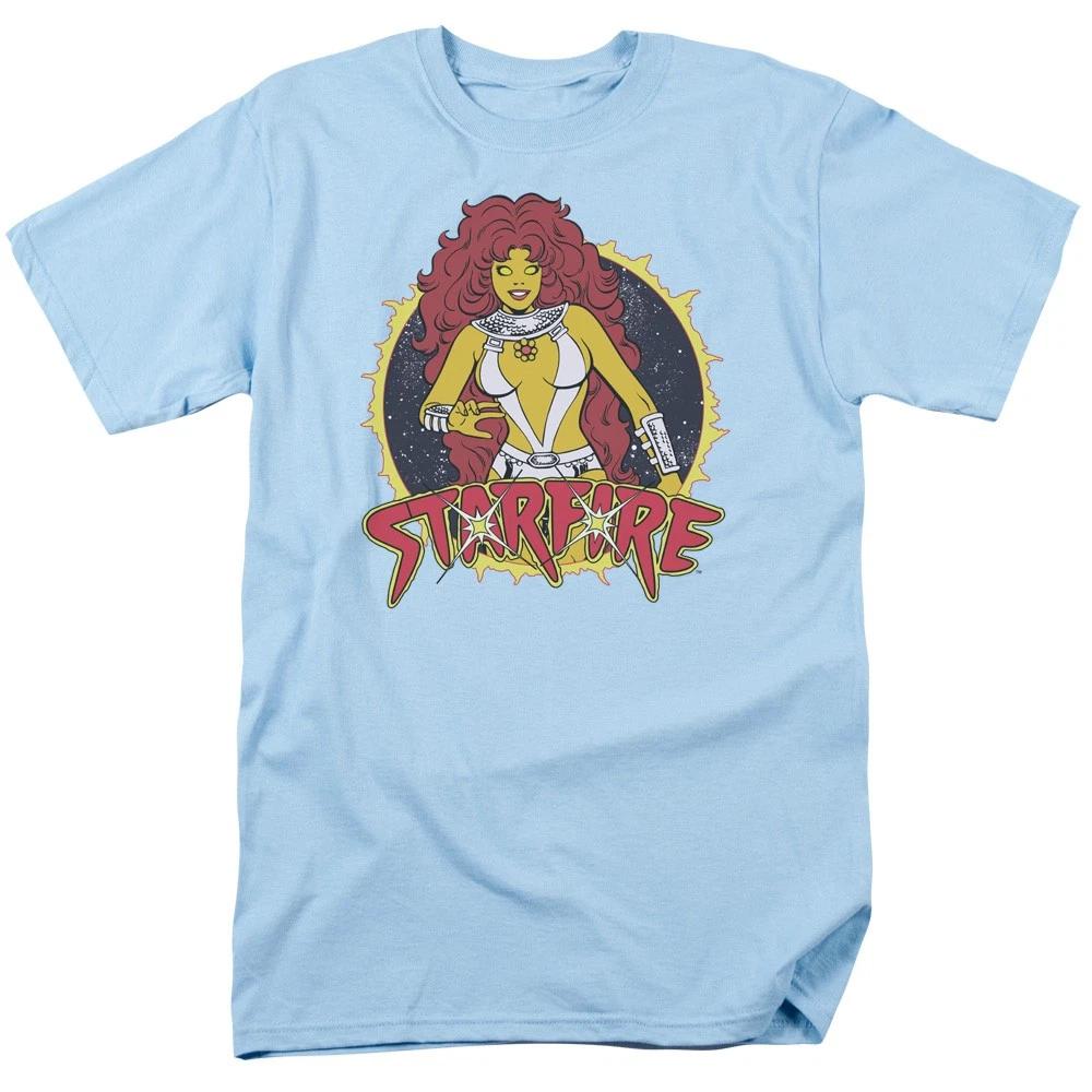 DC Comics - DC Originals - Starfire - Unisex Short Sleeve Children s T-shirt - Blue 160
