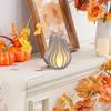 Pumpkin Silicone Mold Halloween Candle Holder Mould for Plaster & Cement Fall Decor Storage Box for Art Teachers & Home Decor